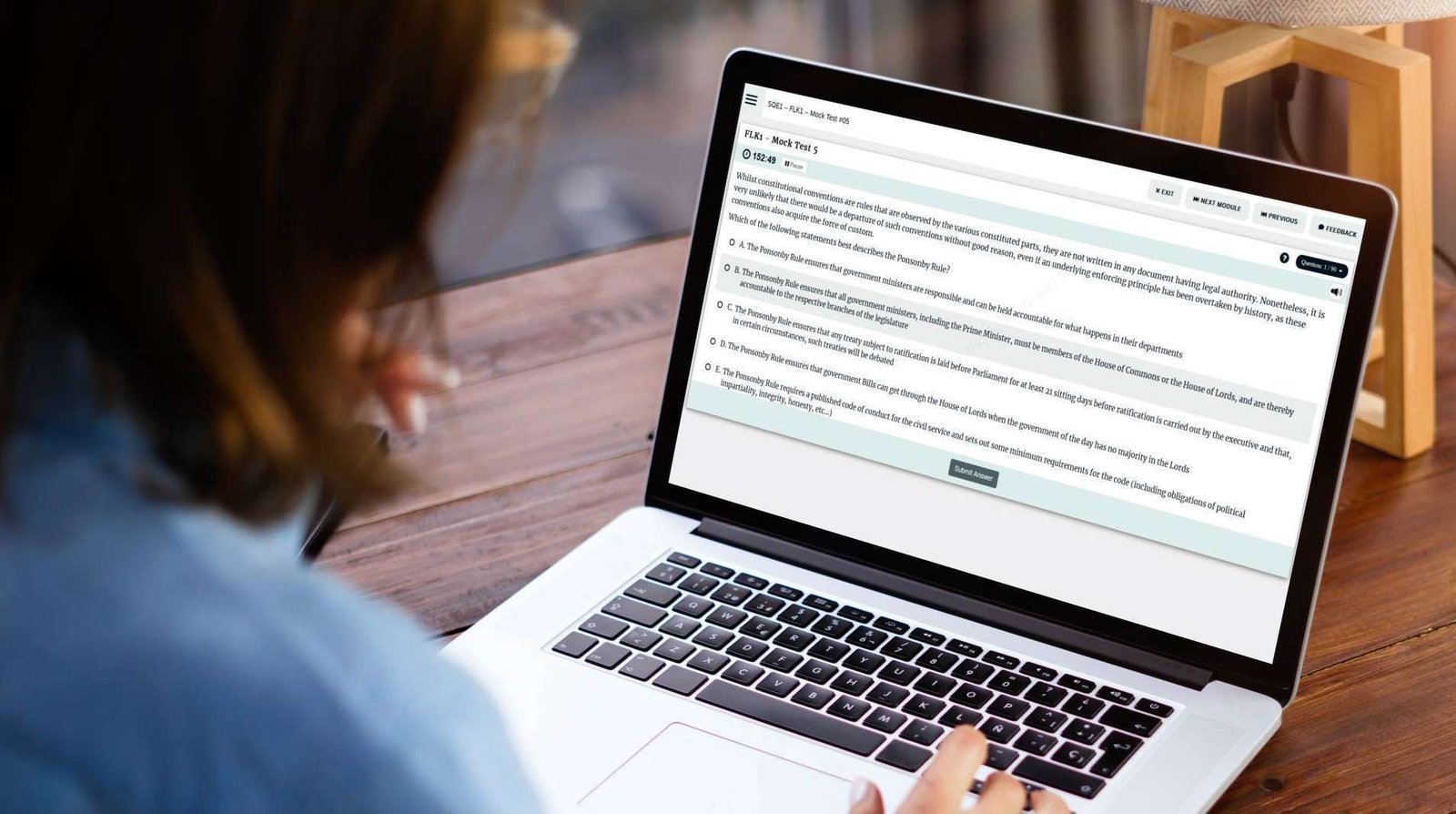 QLTS and SQE Exam Prep Designed