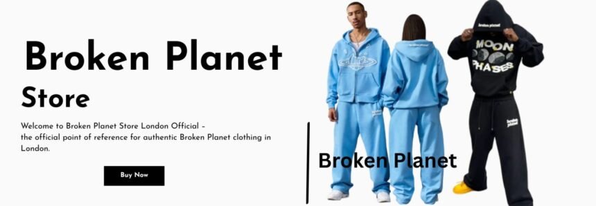 Broken Planet Hoodie