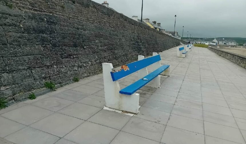 Kilkee Benches Replaced Plastic