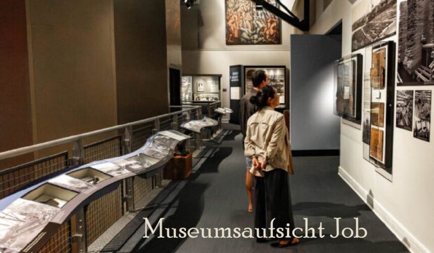 Museumsaufsicht Job