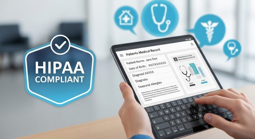 The Role of HIPAA Compliance in Healthcare App Development
