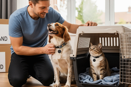 UK to Poland Pet Transport