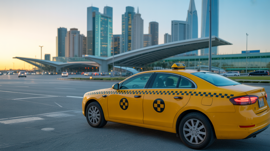 Is it cheaper to book a taxi in advance or at the airport?