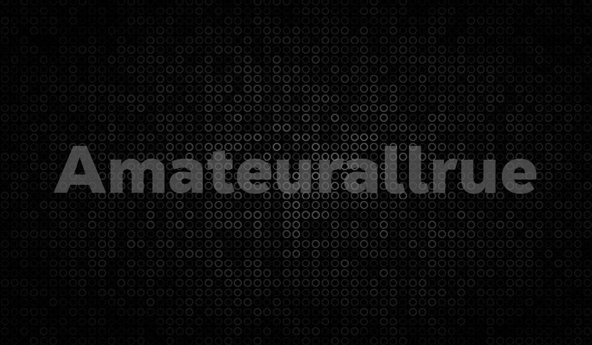 Amateurallrue