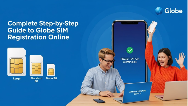 Complete Step-by-Step Guide to Globe SIM Registration Online