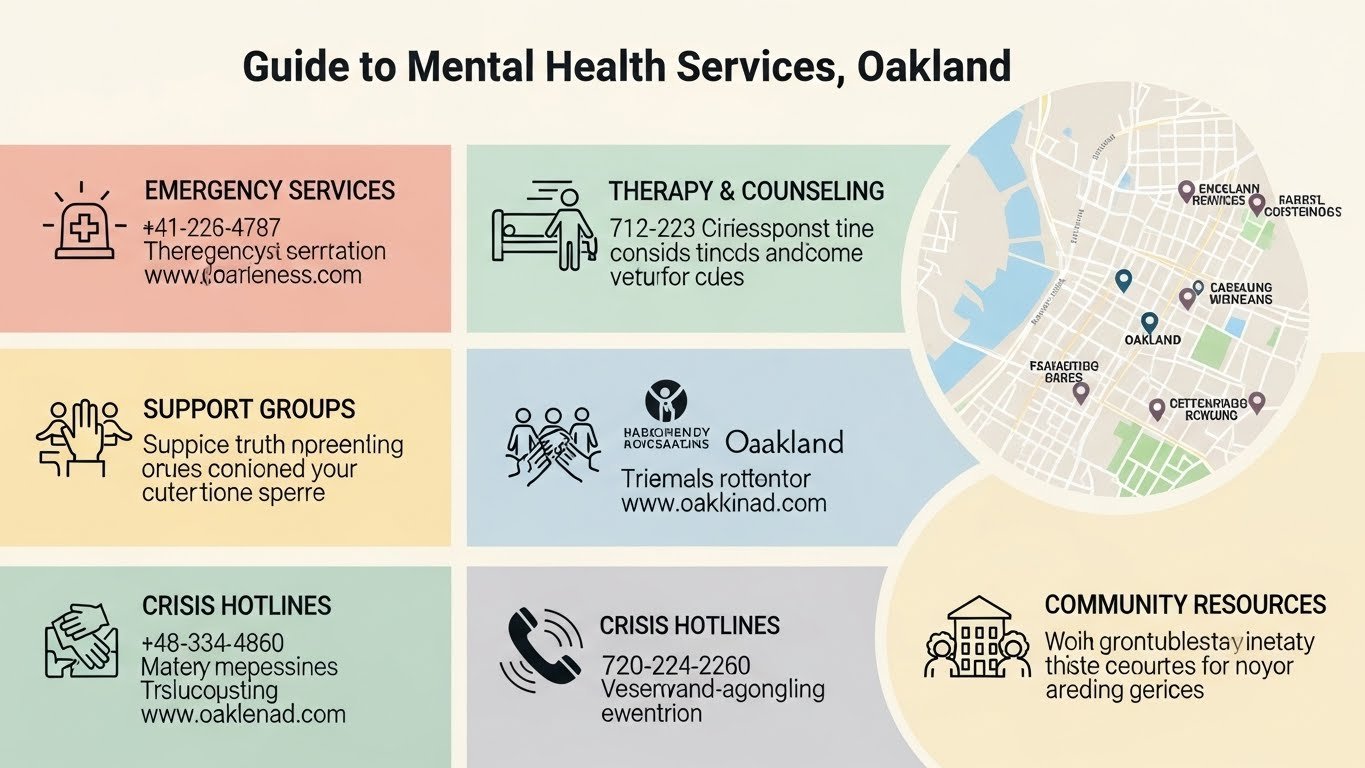 Guide to Mental Health Services Oakland