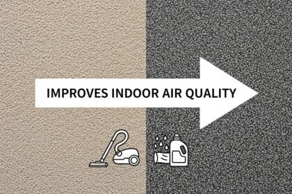 How Clean Carpets Can Improve Indoor Air Quality