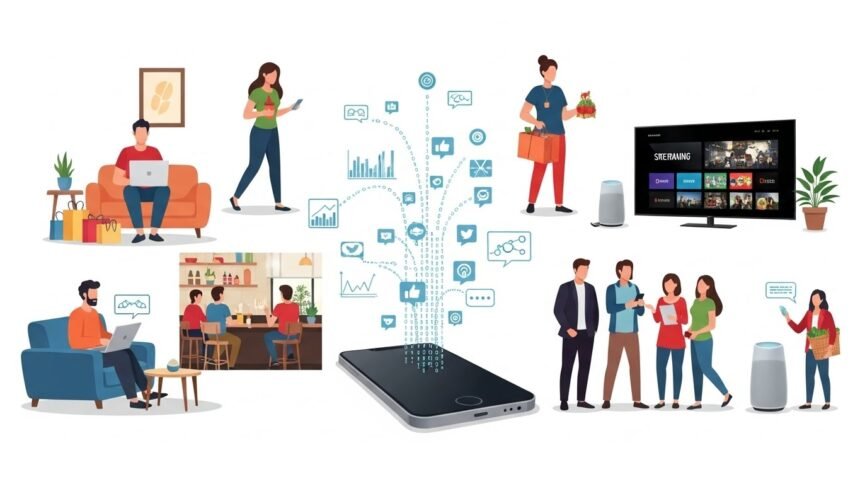 How Digital Living Is Transforming Modern Consumer Behavior