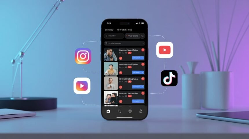 Offline Access to Social Media Videos in a Mobile-First World