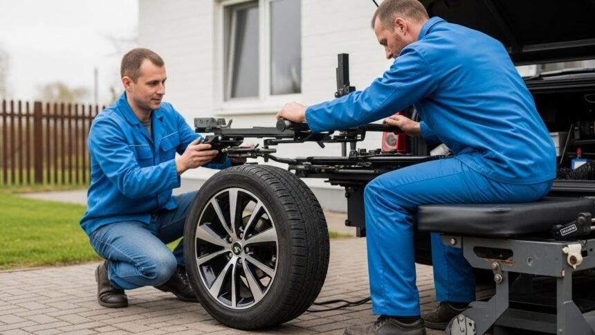 Same Day Mobile Tyre Fitting at Home London