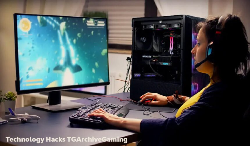 Technology Hacks TGArchiveGaming