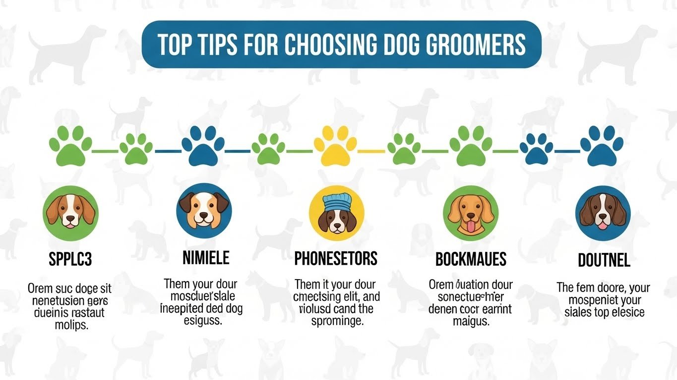 Top Tips for Choosing Dog Groomers