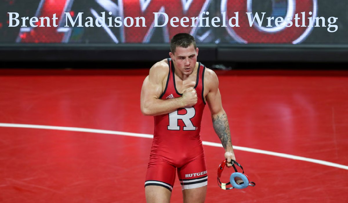 Brent Madison Deerfield Wrestling