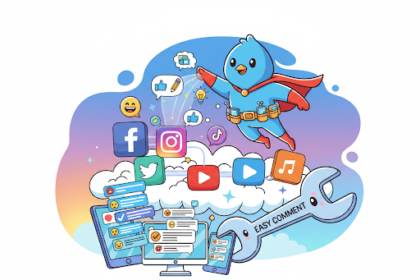Supercharge Your Social Media Strategy with EasyComment Tools