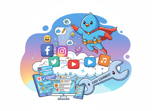 Supercharge Your Social Media Strategy with EasyComment Tools