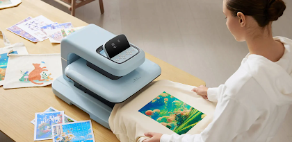 Bold Texture Printing with a Heat Press Machine and Puff Heat Transfer Vinyl – Make Designs Stand Out