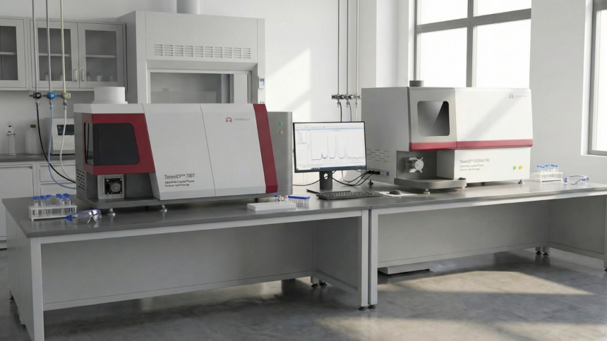 Inductively Coupled Plasma Emission Spectroscopy