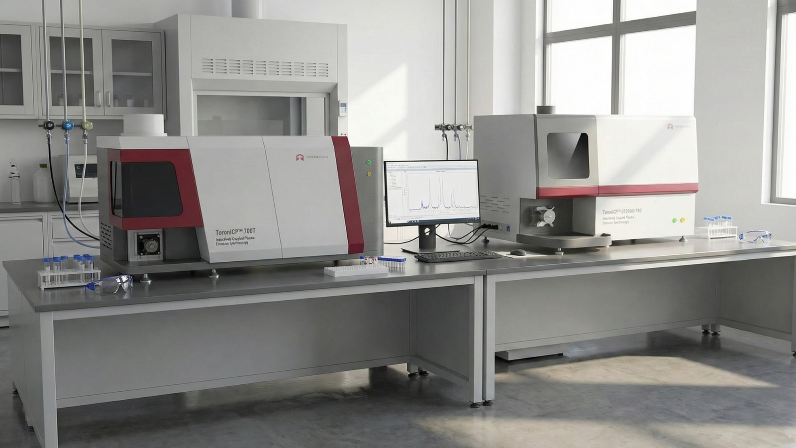 Inductively Coupled Plasma Emission Spectroscopy