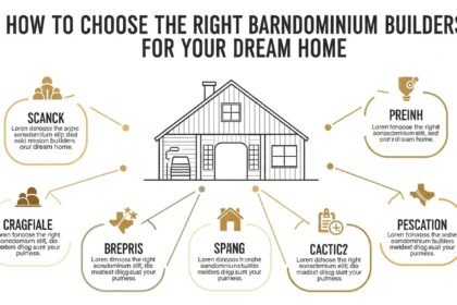 How to Choose the Right Barndominium Builders for Your Dream Home