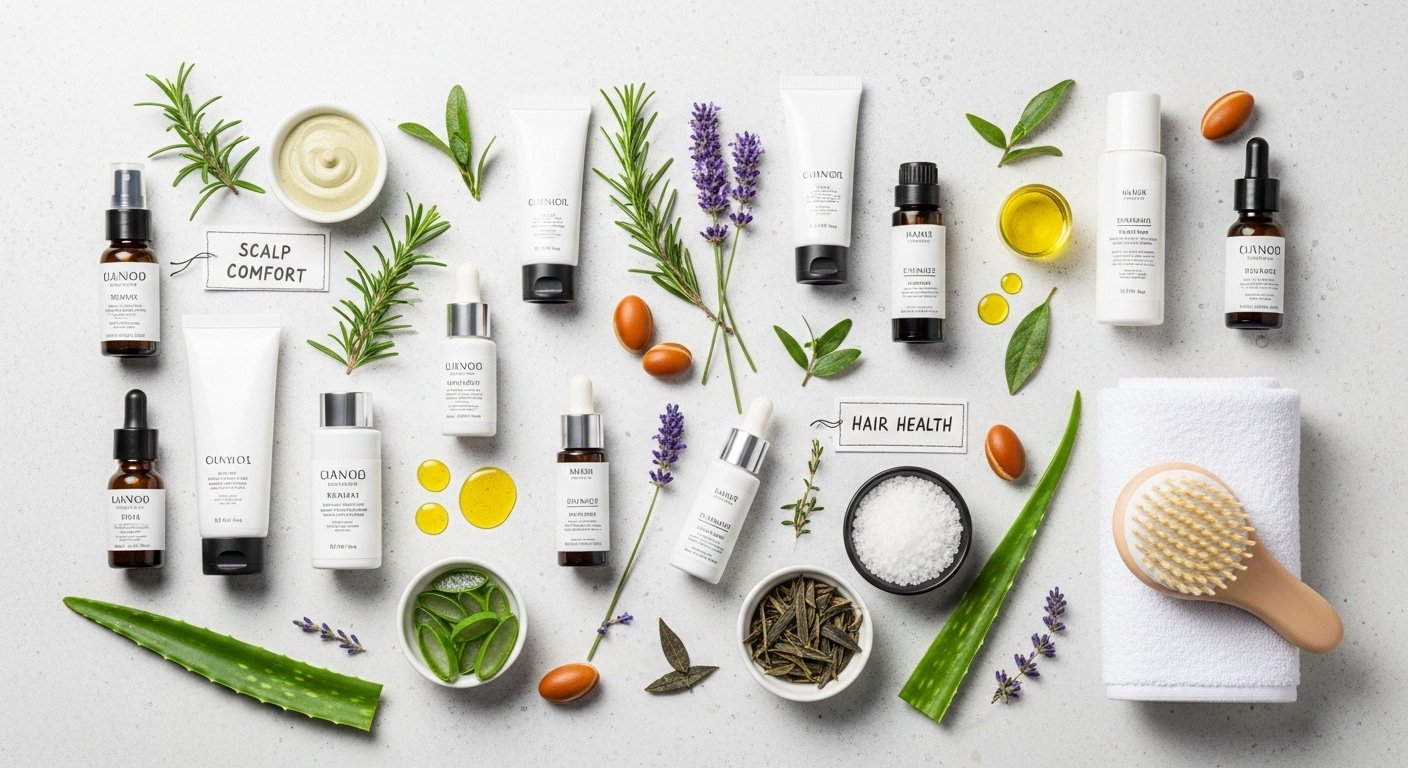 Scalp Treatments That Promote Hair Health and Comfort