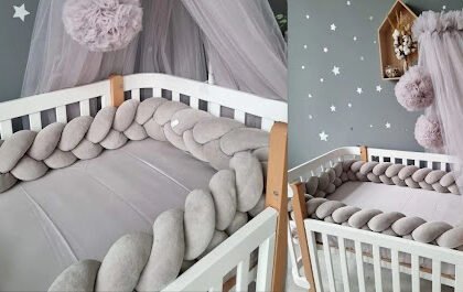 Why Parents Choose Crib Bumpers and What Experts Say