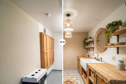 AIEnhancer and the Evolving Logic of AI room design