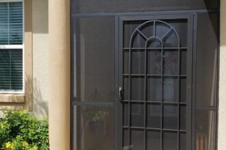 How Smart Door Screens Support Clean and Efficient Operations