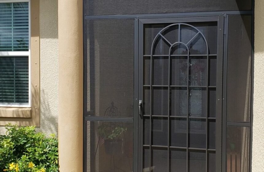 How Smart Door Screens Support Clean and Efficient Operations