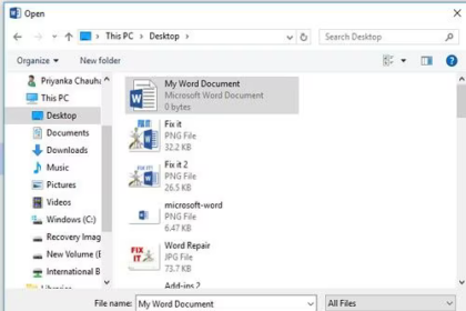 Document Corruption Triage