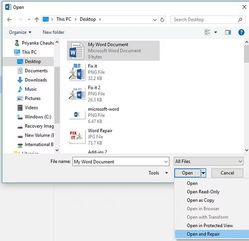 Document Corruption Triage