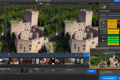 Best AI Video Enhancer