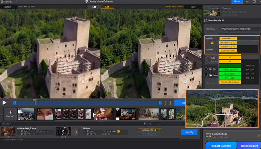Best AI Video Enhancer
