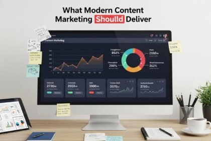 What Modern Content Marketing Should Deliver