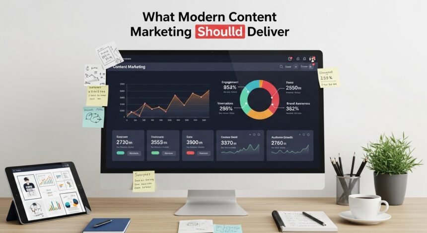 What Modern Content Marketing Should Deliver