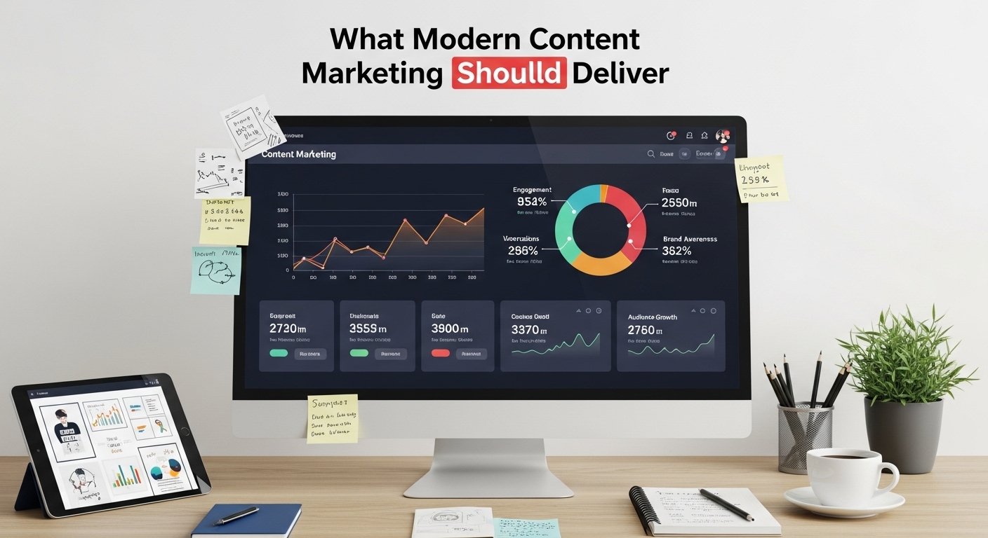 What Modern Content Marketing Should Deliver