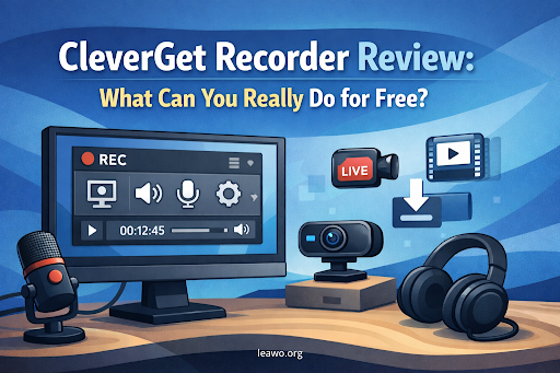 CleverGet Recorder Review: What Can You Really Do for Free?