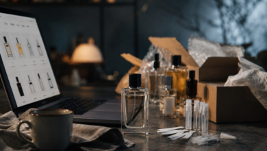 Buying Perfume Online