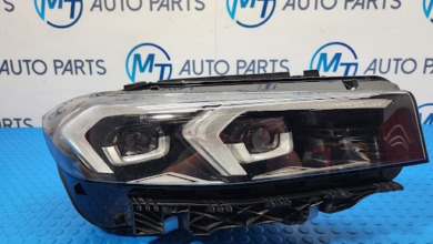 BMW 3 Series complete LED headlight for sale at MT Auto Parts 