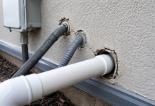 Why Small Exterior Gaps Around Penetrations Should Never Be Ignored