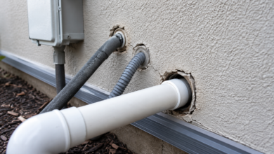 Why Small Exterior Gaps Around Penetrations Should Never Be Ignored